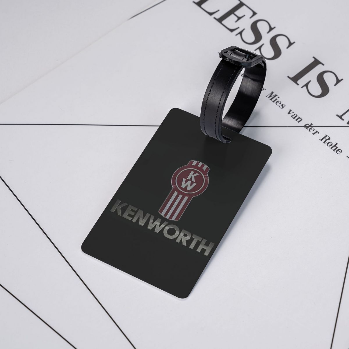 Kenworth Luggage Tags Suitcase - Travel Accessories Name のレビューと価格