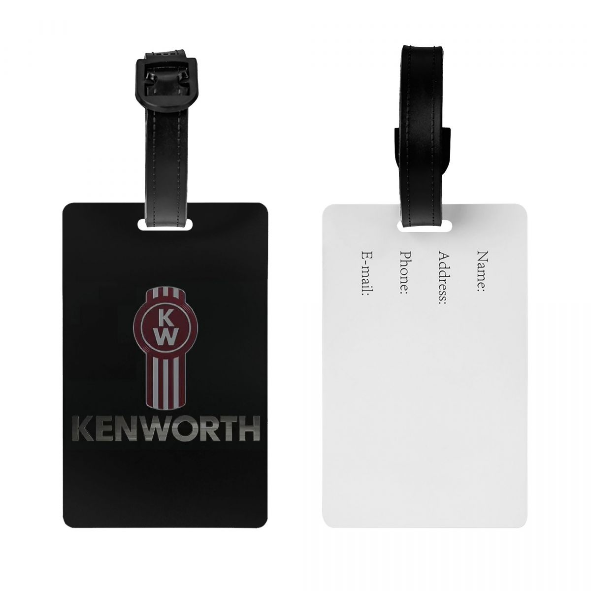Kenworth Luggage Tags Suitcase - Travel Accessories Name のレビューと価格