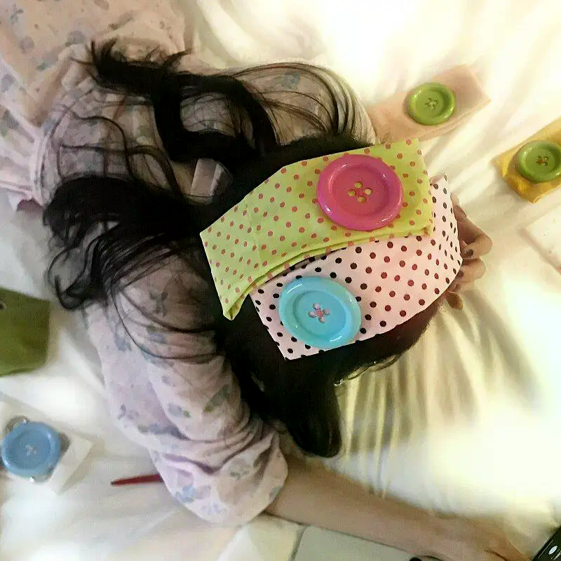 Vintage Lace Big Button Headba - Travel Yoga Accessories のレビューと価格