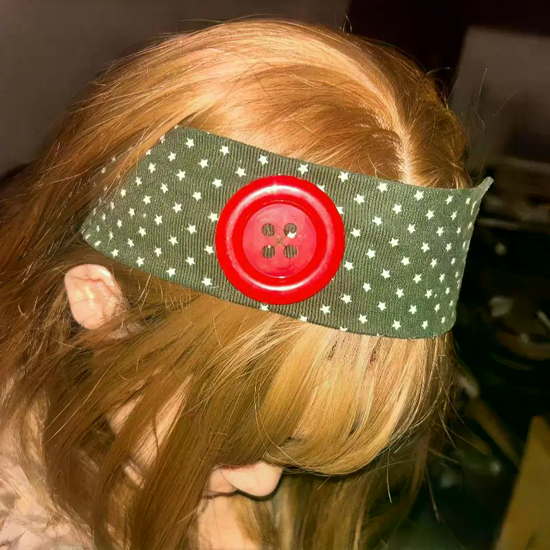 Vintage Lace Big Button Headba - Travel Yoga Accessories のレビューと価格