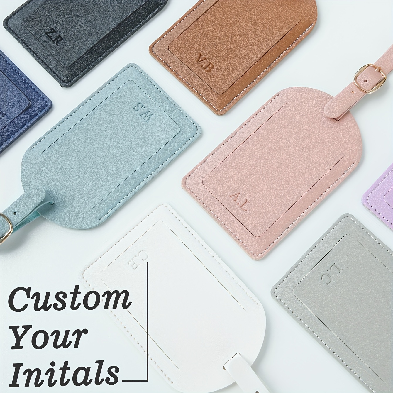 1PC Custom Initials Luggage Ta - Travel Accessories Name のレビューと価格