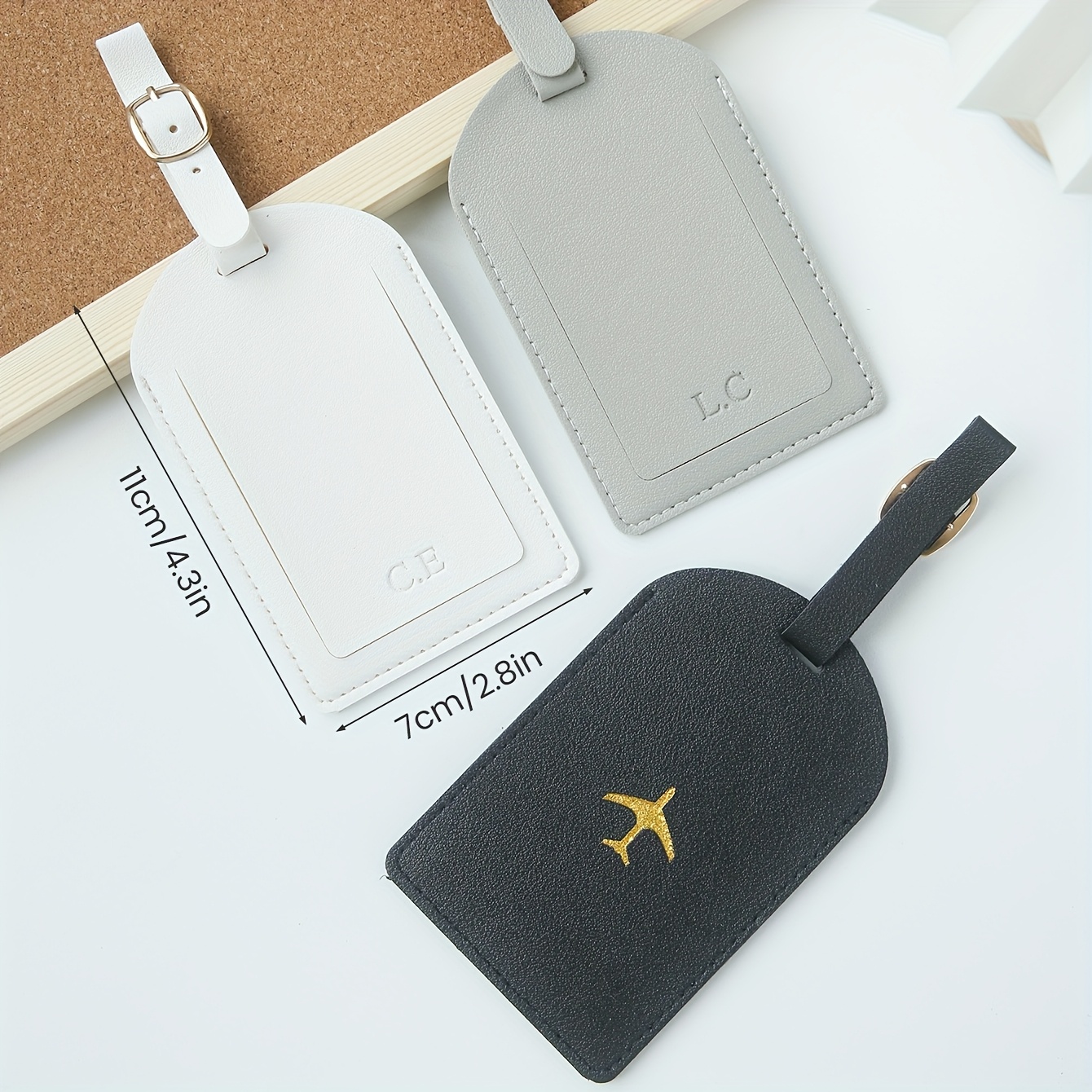 1PC Custom Initials Luggage Ta - Travel Accessories Name のレビューと価格