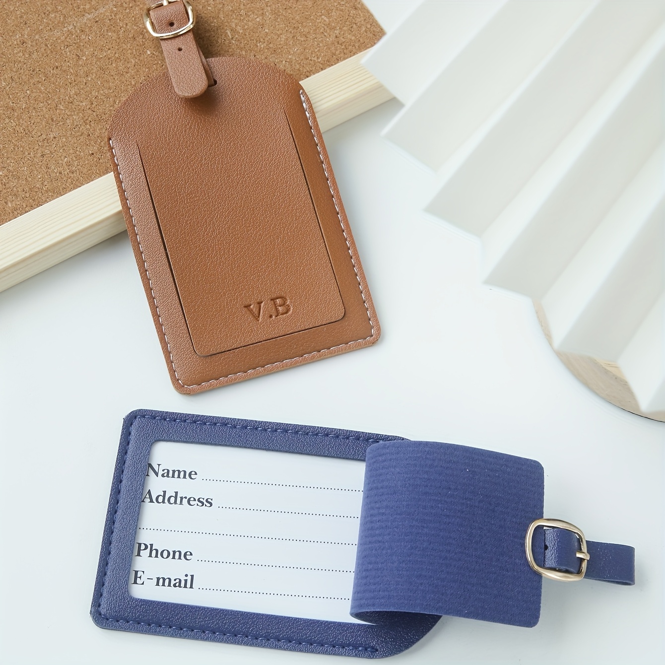 1PC Custom Initials Luggage Ta - Travel Accessories Name のレビューと価格