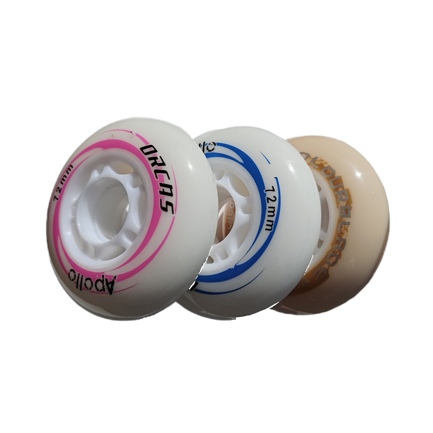 2 Pcs 72mm Inline Skate Replac - Luggage Wheel Replacement のレビューと価格