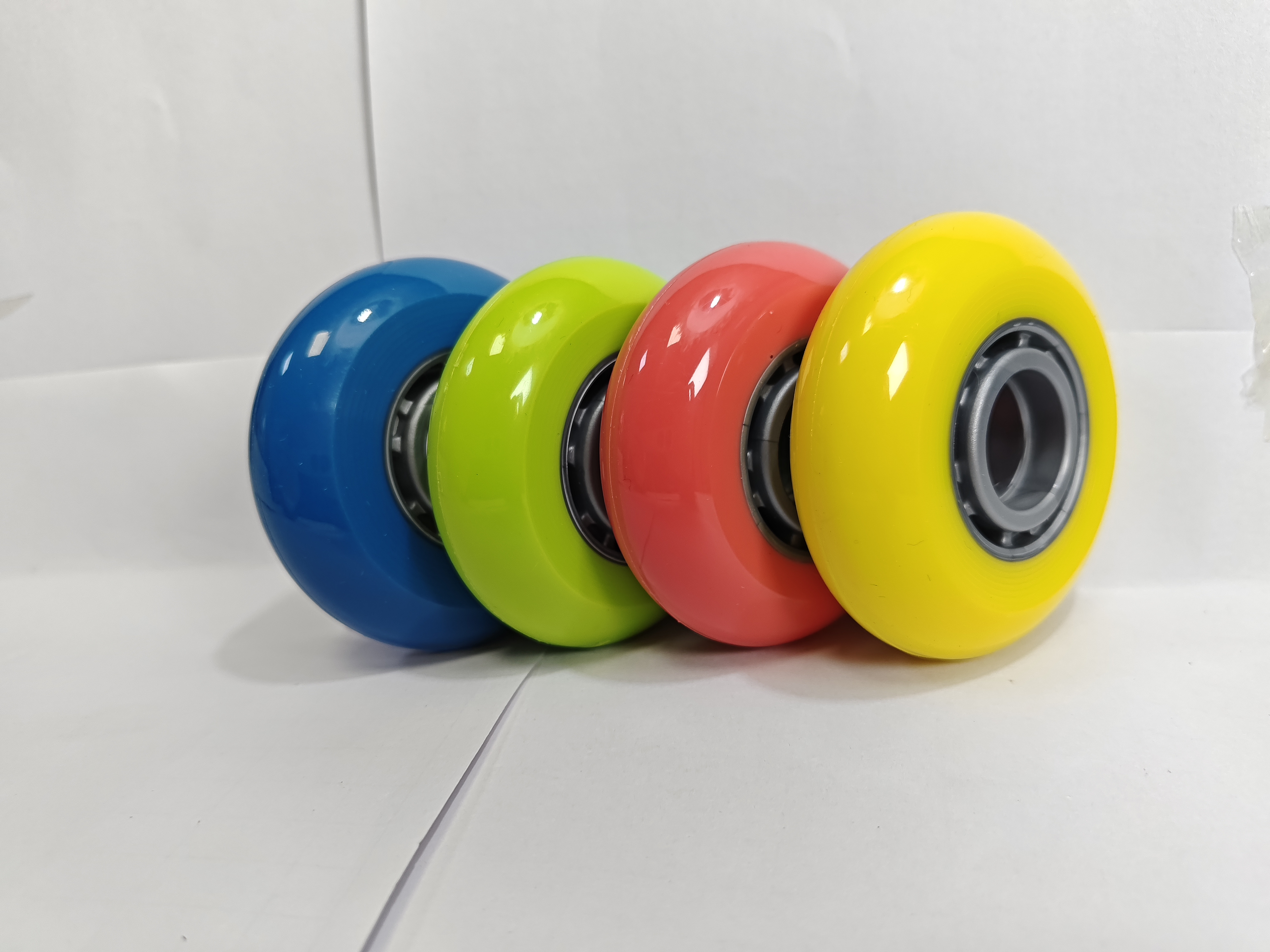 2 Pcs 72mm Inline Skate Replac - Luggage Wheel Replacement のレビューと価格