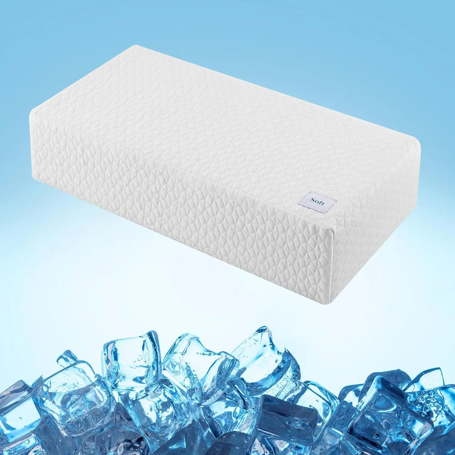 Cooling Memory Foam Pillow for - Neck Pillow Memory Foam のレビューと価格