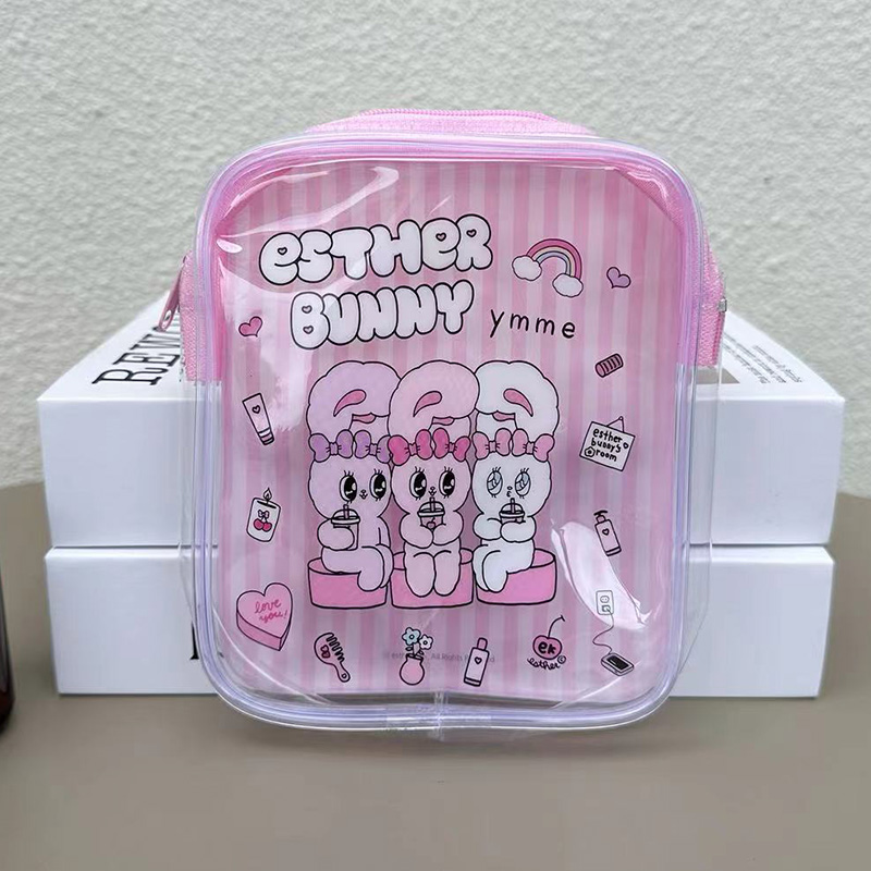 Cute Esther Bunny Transparent  - Travel Accessories Japan のレビューと価格