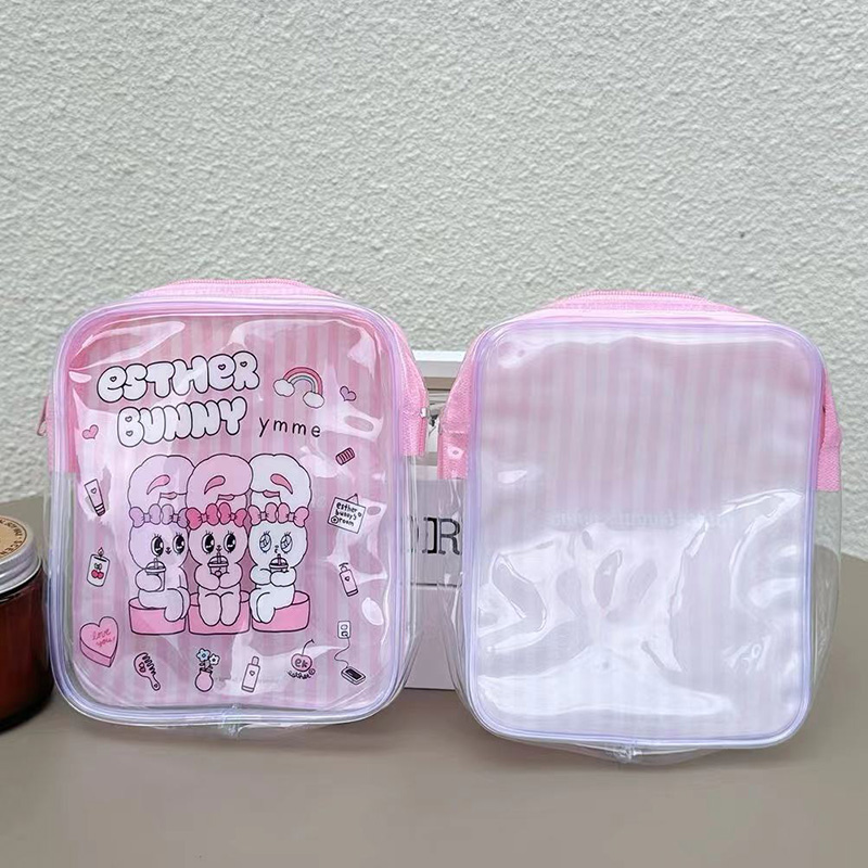 Cute Esther Bunny Transparent  - Travel Accessories Japan のレビューと価格