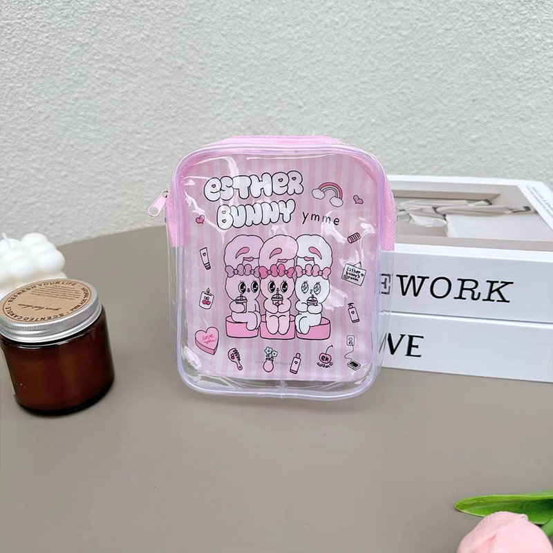 Cute Esther Bunny Transparent  - Travel Accessories Japan のレビューと価格