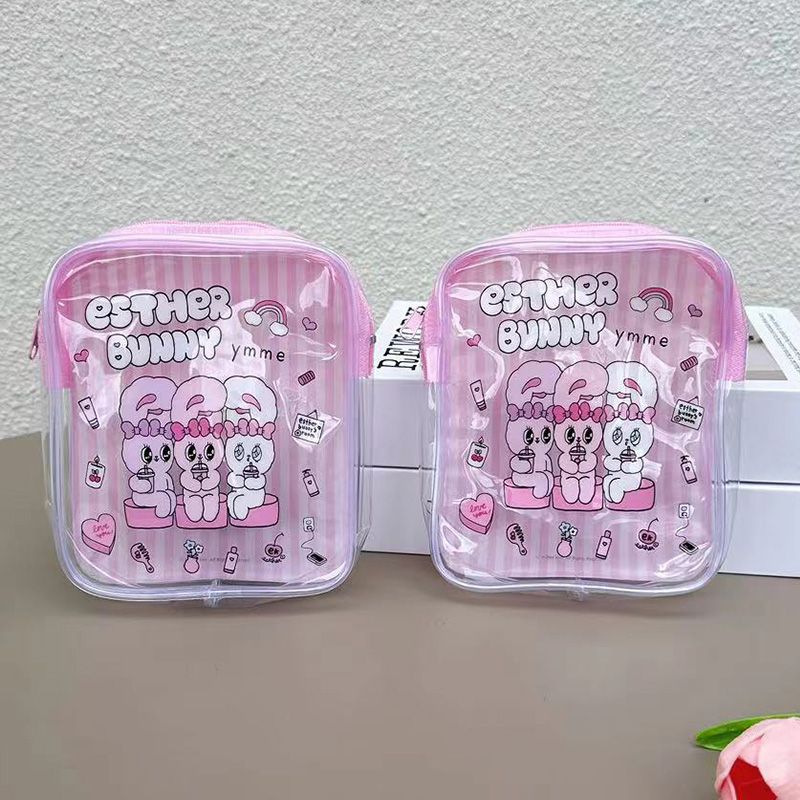 Cute Esther Bunny Transparent  - Travel Accessories Japan のレビューと価格