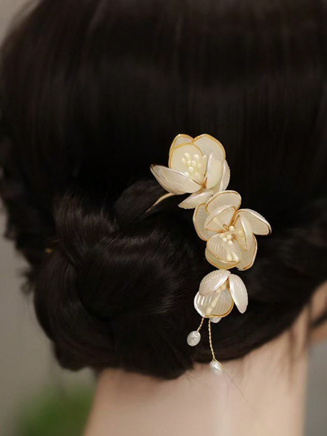 1pc Chinese Style Floral Hair  - Travel Accessories Bunnings のレビューと価格