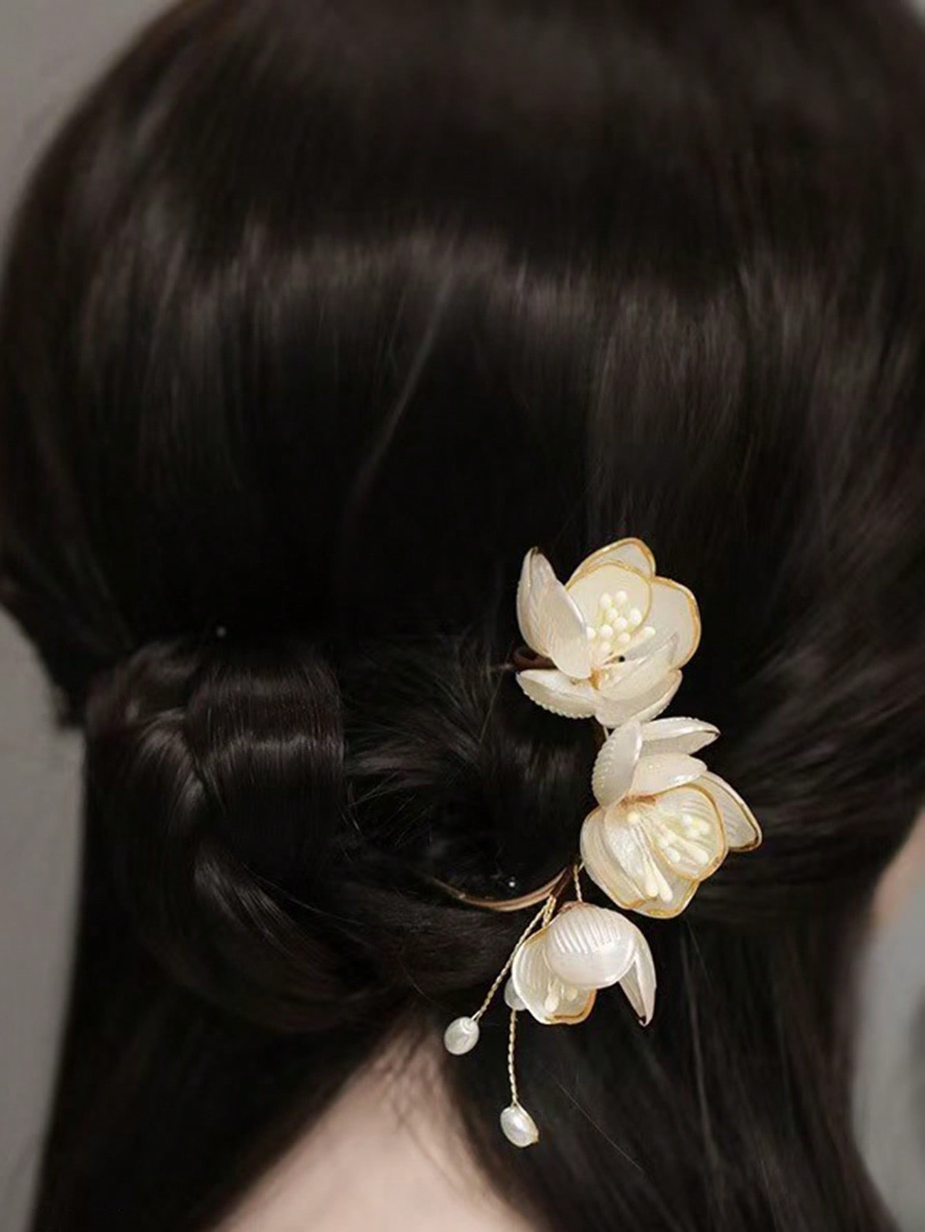 1pc Chinese Style Floral Hair  - Travel Accessories Bunnings のレビューと価格