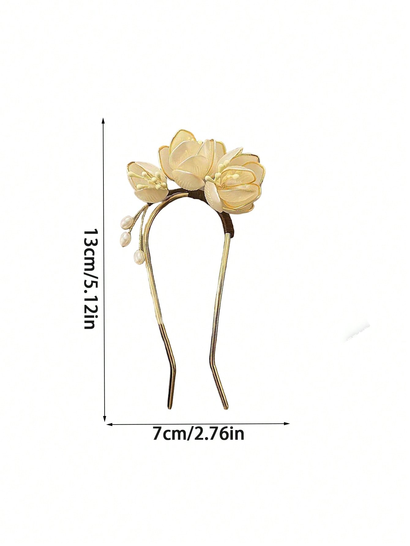 1pc Chinese Style Floral Hair  - Travel Accessories Bunnings のレビューと価格