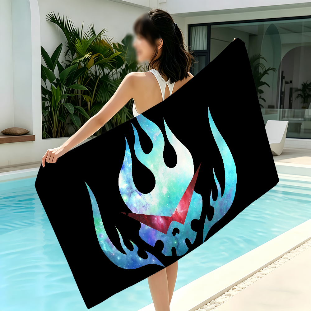 Anime G-Gurren L-Lagann Towel  - Travel Yoga Accessories のレビューと価格