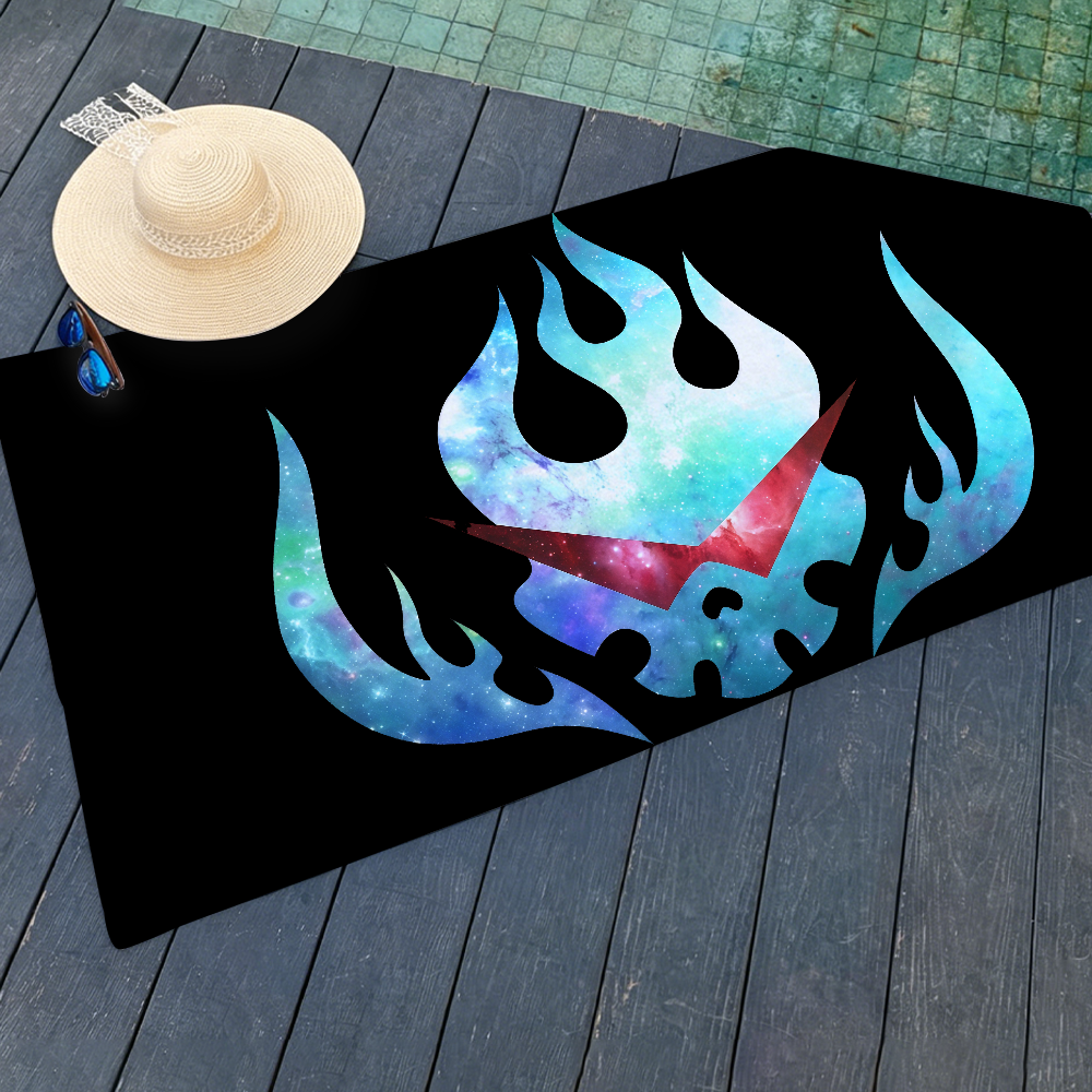 Anime G-Gurren L-Lagann Towel  - Travel Yoga Accessories のレビューと価格