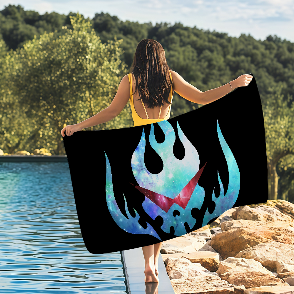 Anime G-Gurren L-Lagann Towel  - Travel Yoga Accessories のレビューと価格