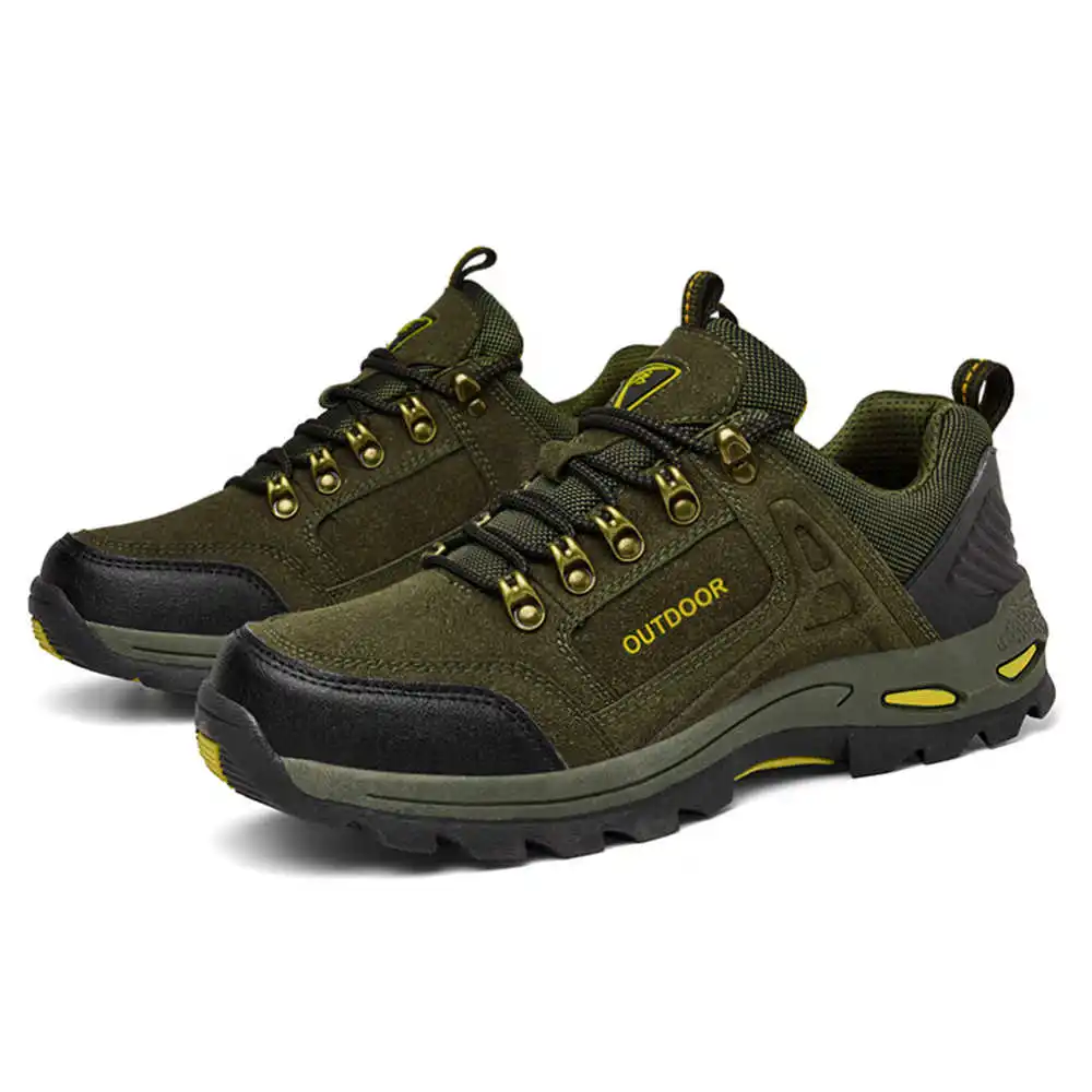 Non-slip Lace Up Hiking Tennis - Travel Accessories As Gifts のレビューと価格
