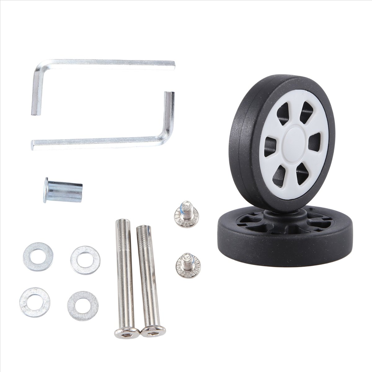 ABQR 55X12mm Luggage Wheels Re - Luggage Wheel Replacement のレビューと価格