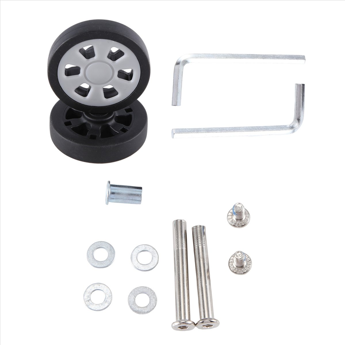 ABQR 55X12mm Luggage Wheels Re - Luggage Wheel Replacement のレビューと価格