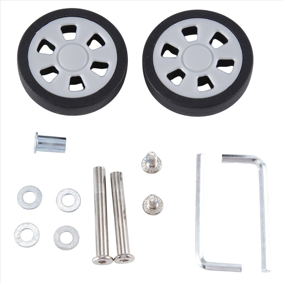 ABQR 55X12mm Luggage Wheels Re - Luggage Wheel Replacement のレビューと価格