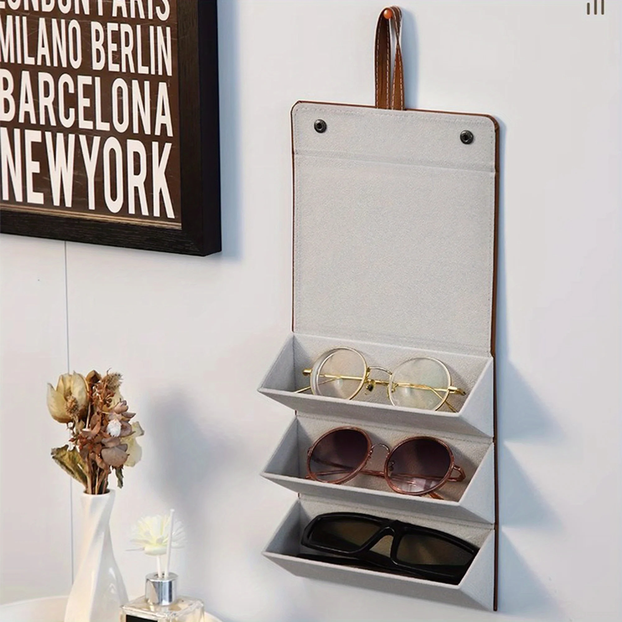 2-in-1 Multi-slot Portable Gla - Travel Accessories Display のレビューと価格
