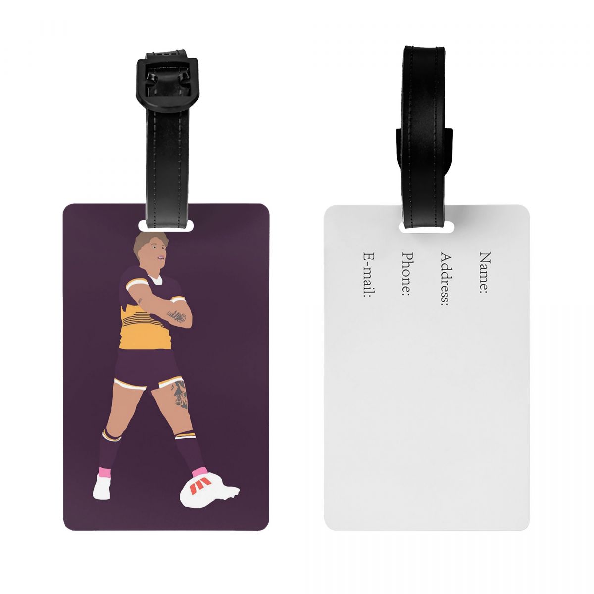 Reece Walsh Luggage Tags Suitc - Travel Accessories Name のレビューと価格