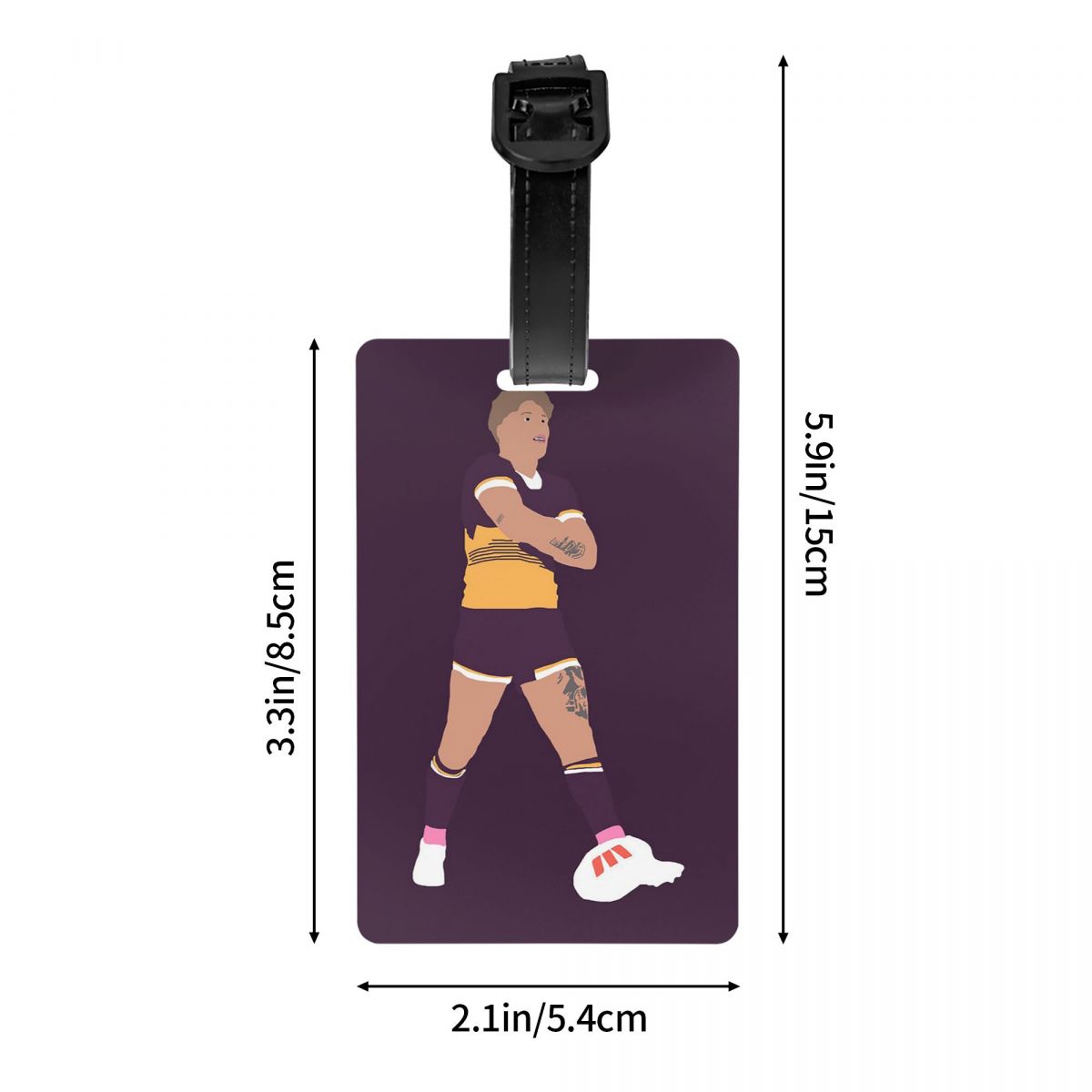 Reece Walsh Luggage Tags Suitc - Travel Accessories Name のレビューと価格