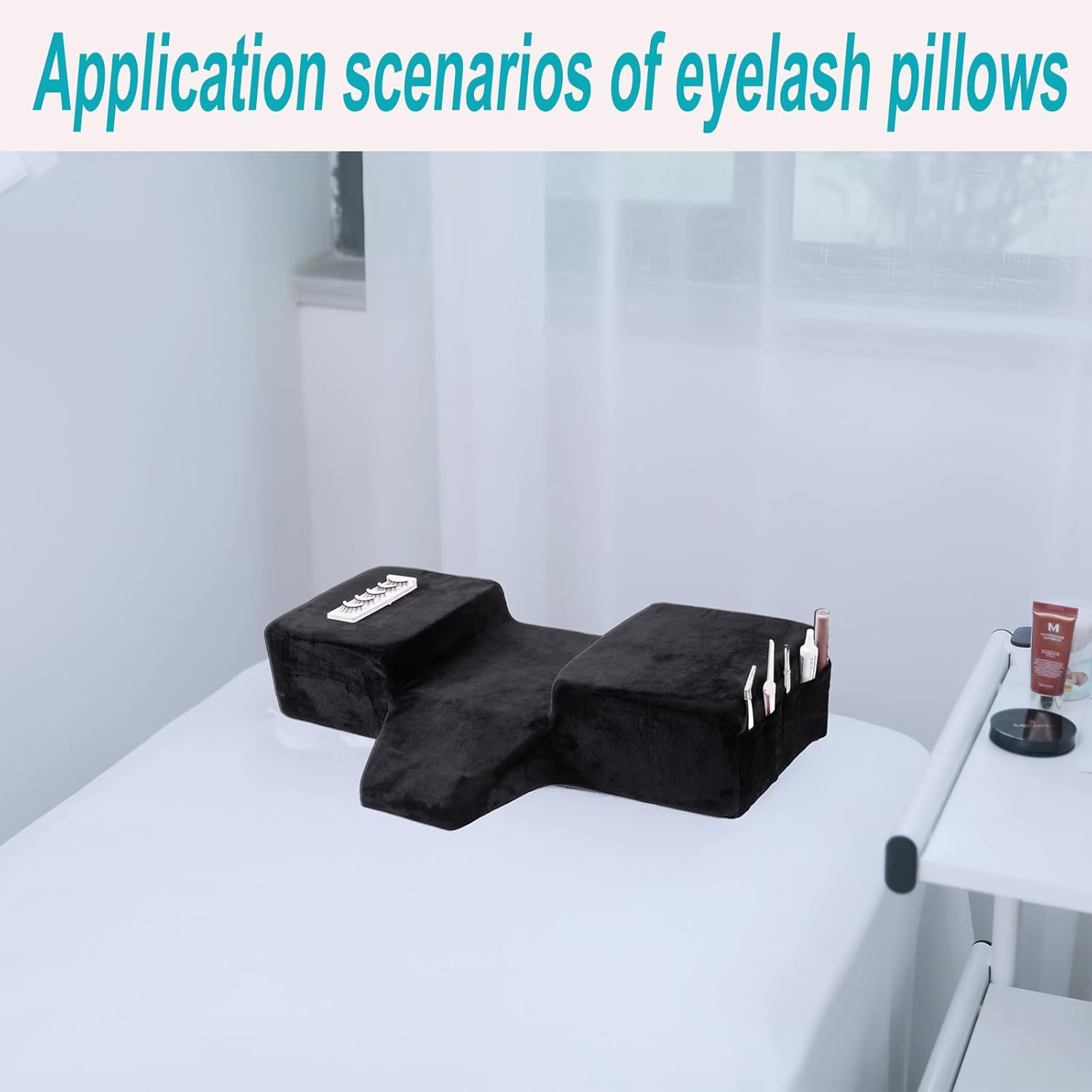 Lash Pillow Neck Support Eyela - Neck Pillow Memory Foam のレビューと価格
