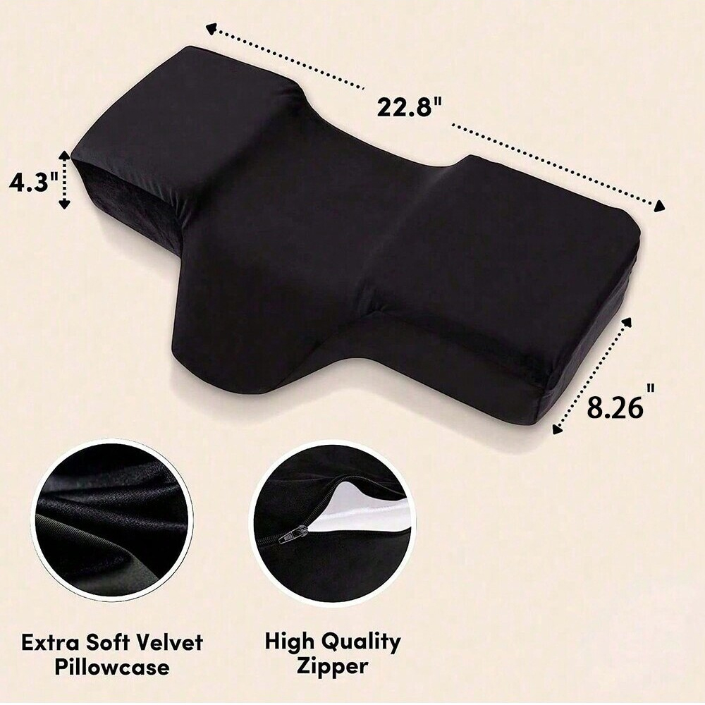 Lash Pillow Neck Support Eyela - Neck Pillow Memory Foam のレビューと価格