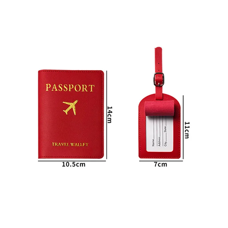 Colorful Pu Leather Women Men  - Travel Accessories Name のレビューと価格