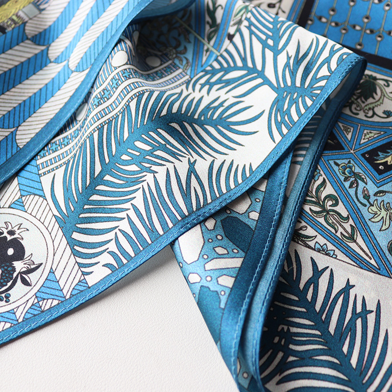 100Silk Scarf 12MM Women Squar - Travel Accessories Neck のレビューと価格