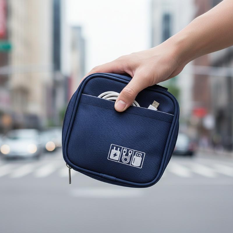 【Y】Waterproof Portable Cable O - Travel Accessories Organizer Case のレビューと価格
