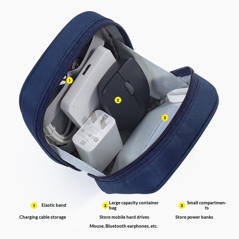 【Y】Waterproof Portable Cable O - Travel Accessories Organizer Case のレビューと価格