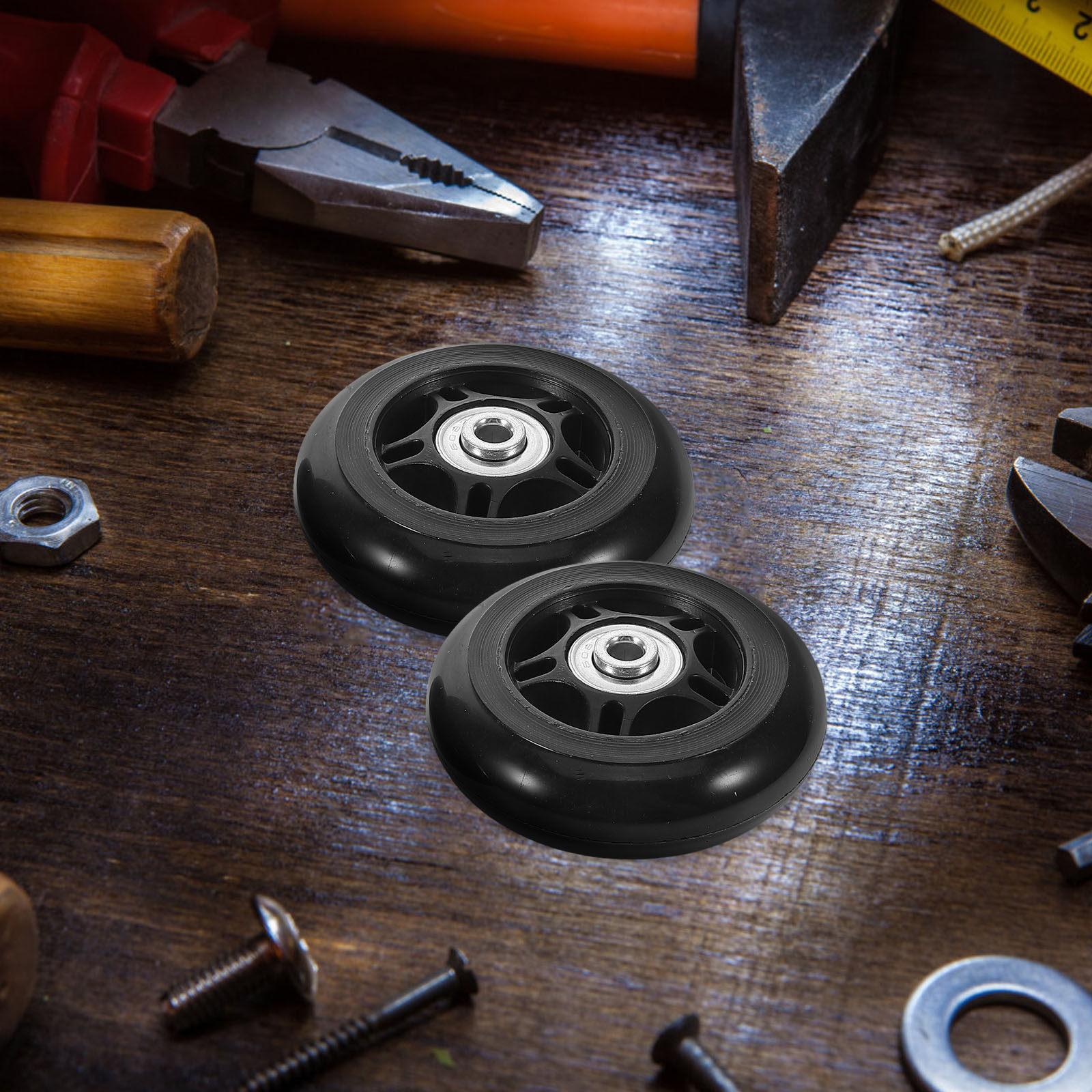 2Pcs Universal Replacement Whe - Luggage Wheel Replacement のレビューと価格