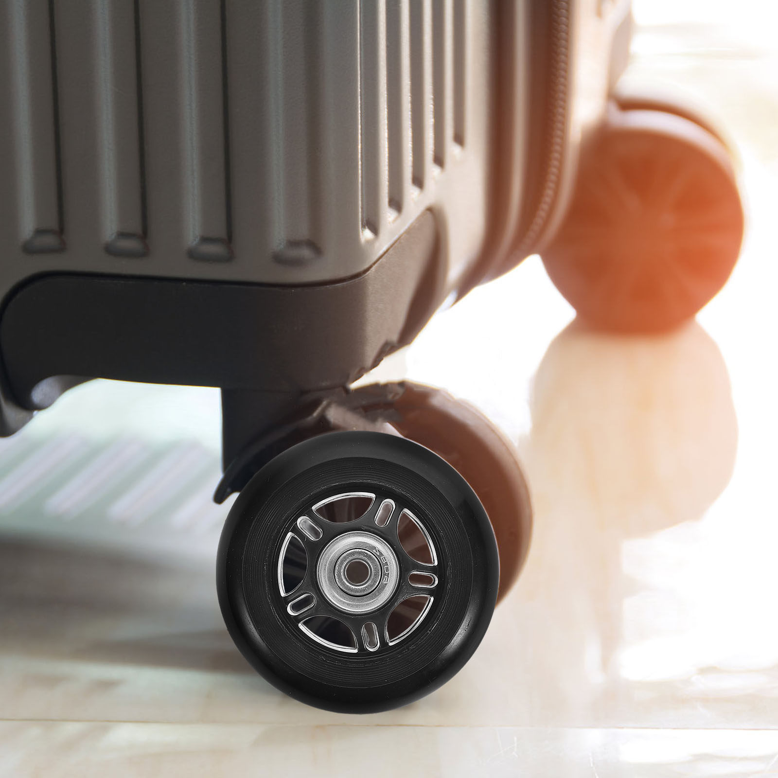 2Pcs Universal Replacement Whe - Luggage Wheel Replacement のレビューと価格