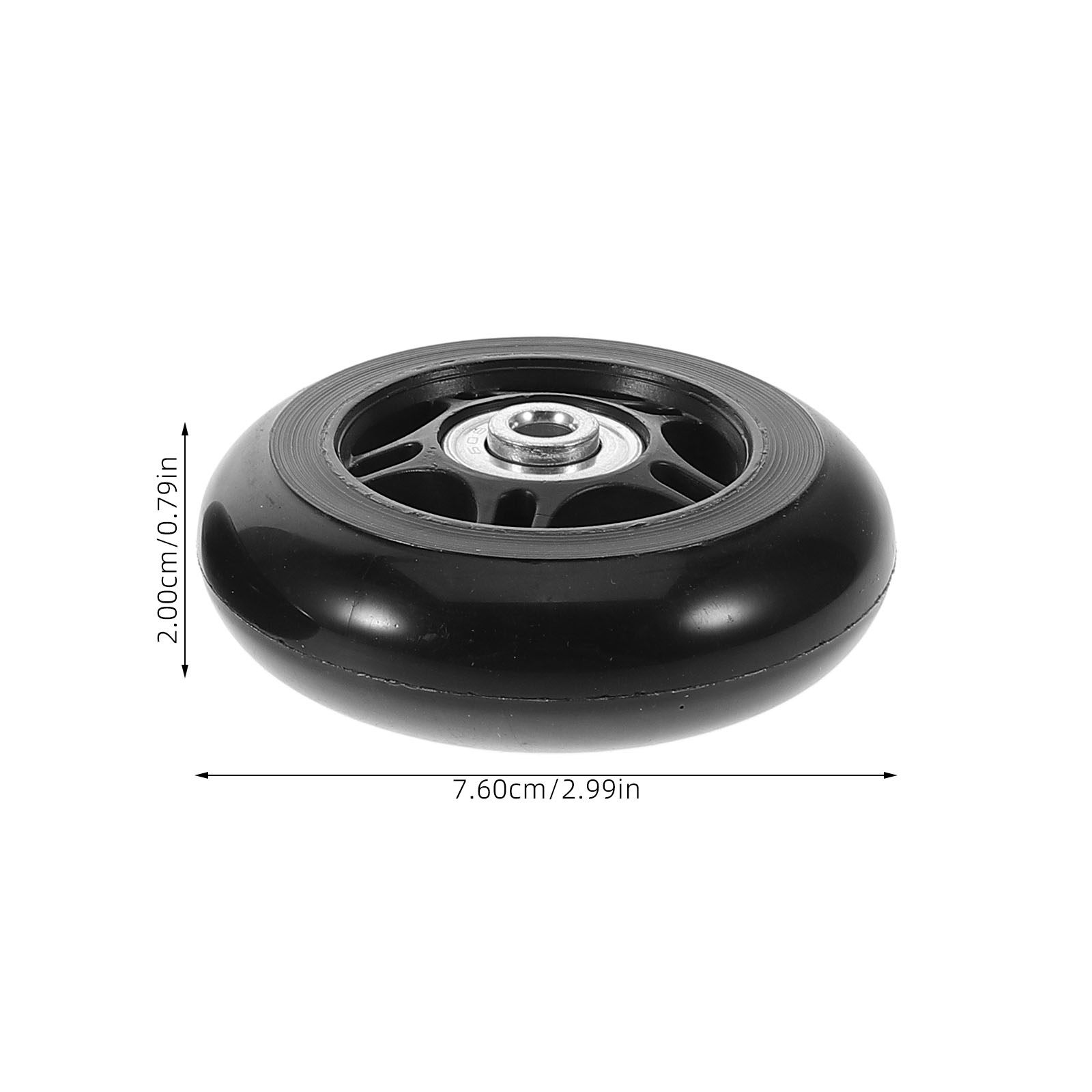 2Pcs Universal Replacement Whe - Luggage Wheel Replacement のレビューと価格