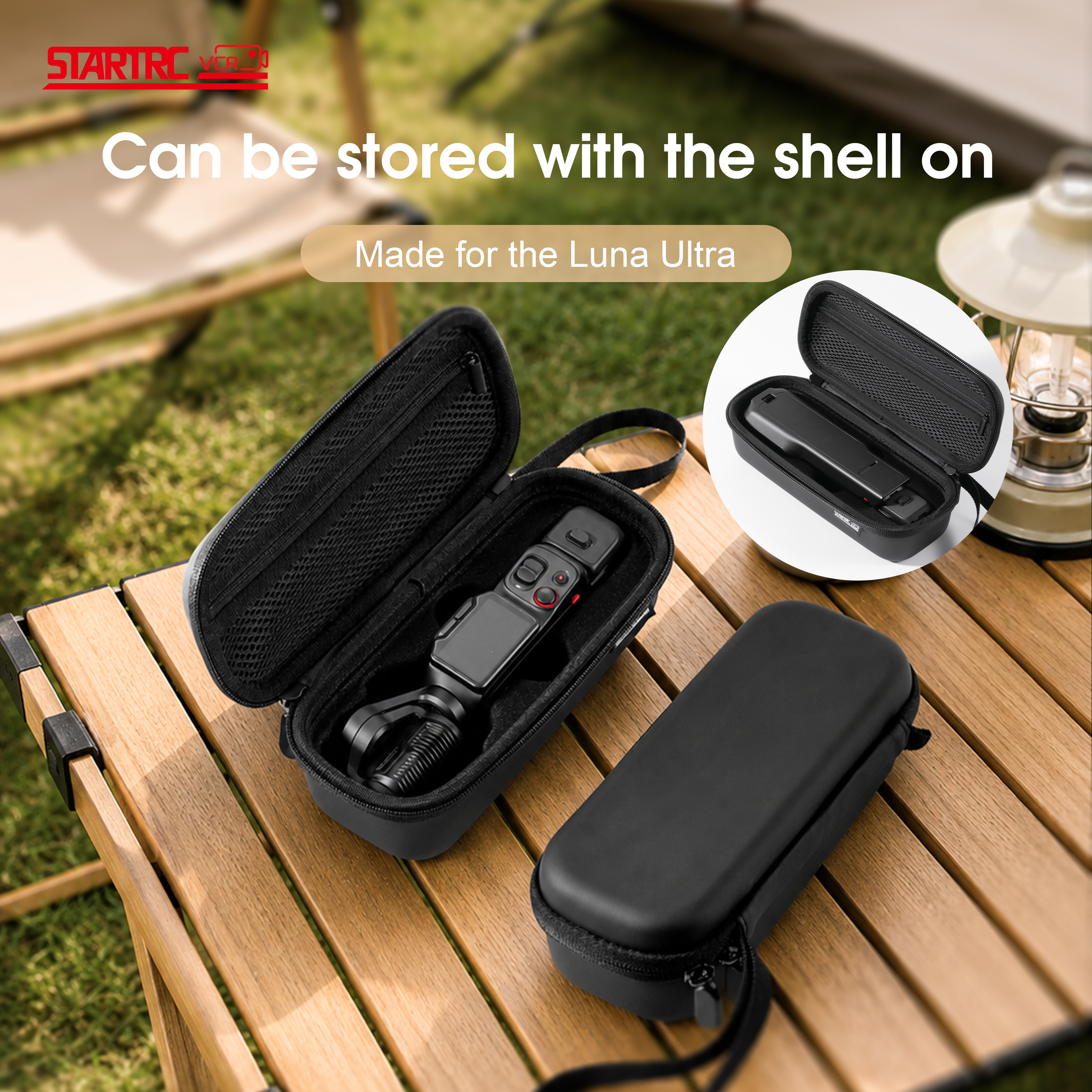 Carrying Case For Insta 360 Lu - Travel Accessories Pouch のレビューと価格