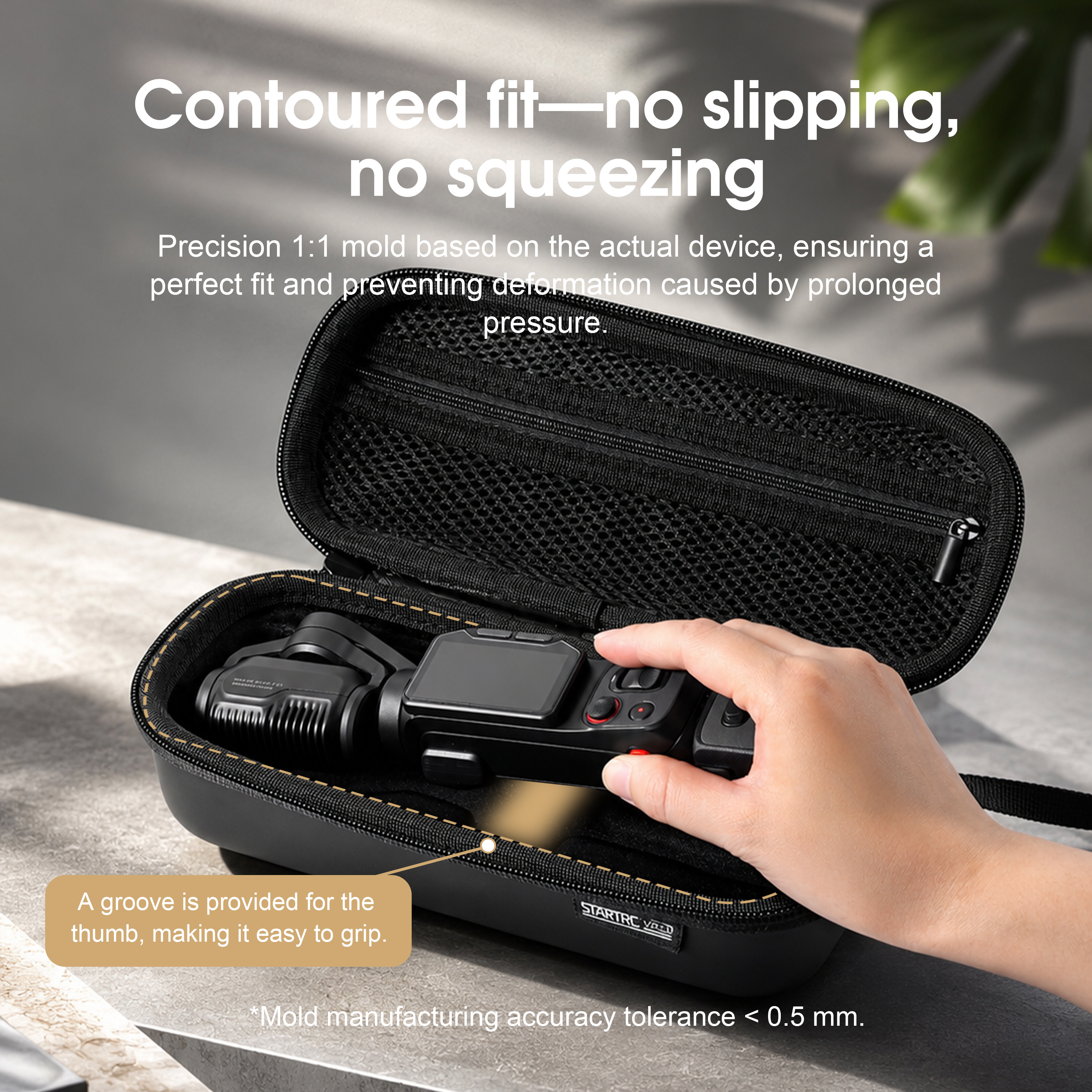 Carrying Case For Insta 360 Lu - Travel Accessories Pouch のレビューと価格
