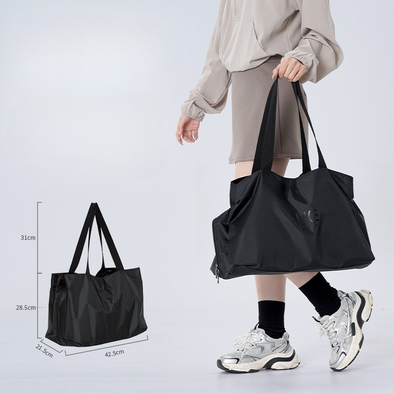 Waterproof Dance Tote Bag, Wet - Travel Yoga Accessories のレビューと価格