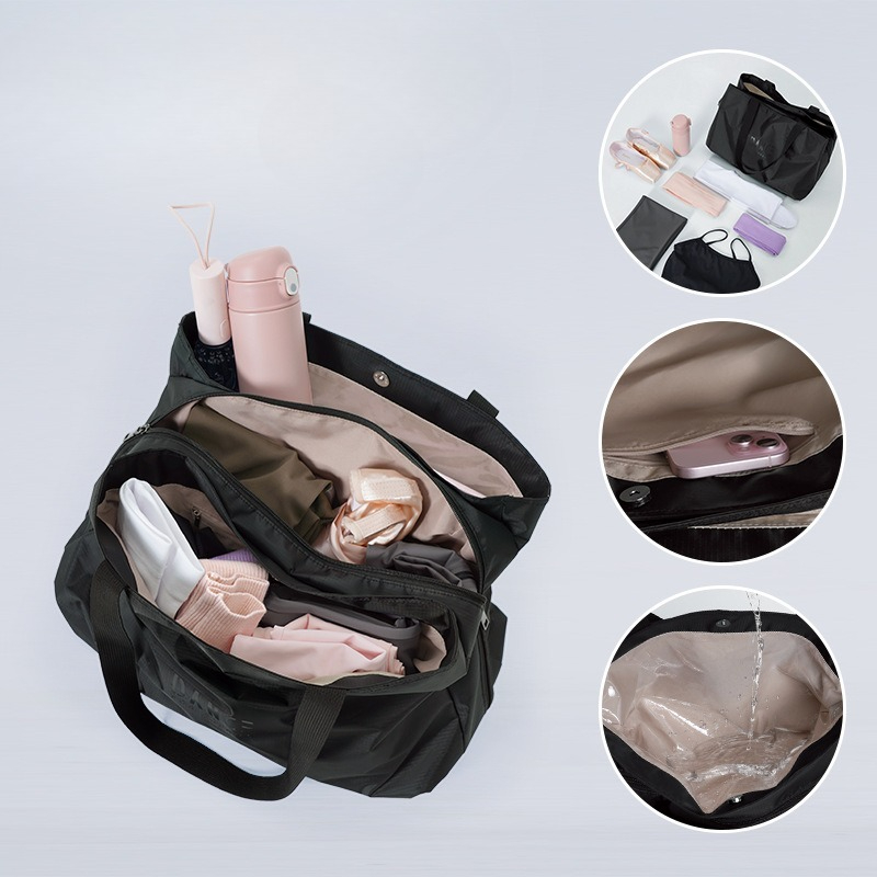 Waterproof Dance Tote Bag, Wet - Travel Yoga Accessories のレビューと価格