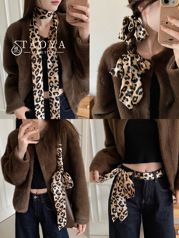 Autumn and Winter Melad Leopar - Travel Accessories Neck のレビューと価格