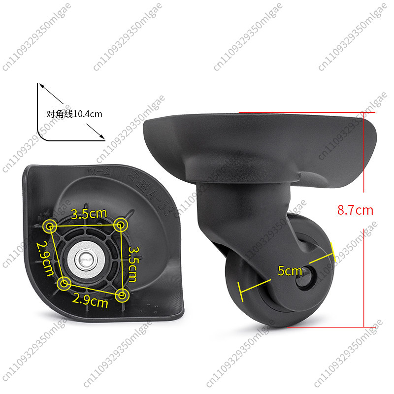 For TS50 Universal Wheels Repl - Luggage Wheel Replacement のレビューと価格