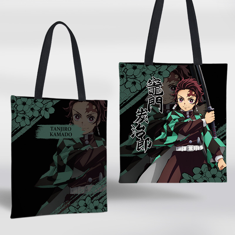 Cute Anime Tote Bag Demon Slay - Travel Accessories Japan のレビューと価格