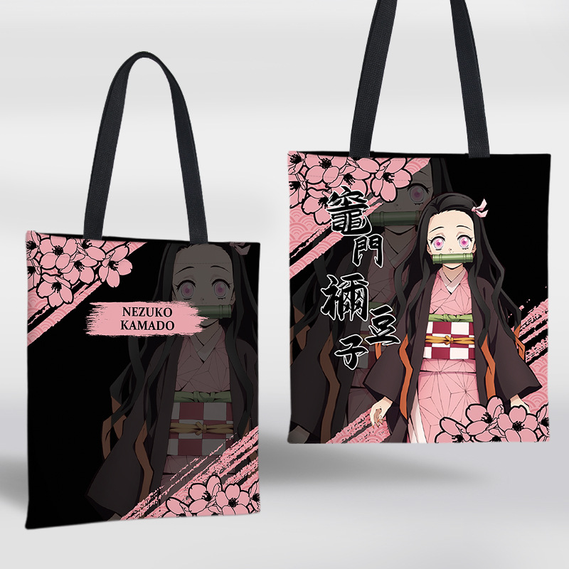 Cute Anime Tote Bag Demon Slay - Travel Accessories Japan のレビューと価格