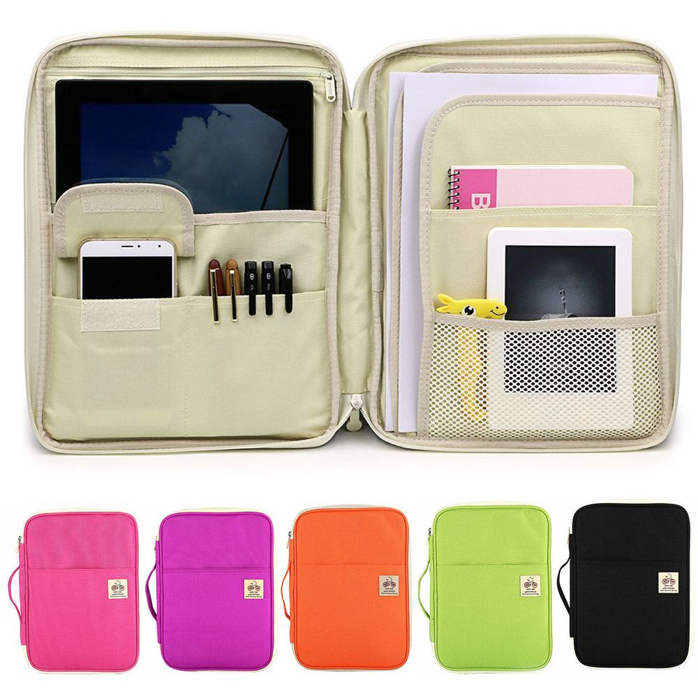 Travel A4 Portfolio Zipped Con - Travel Accessories Organizer Case のレビューと価格