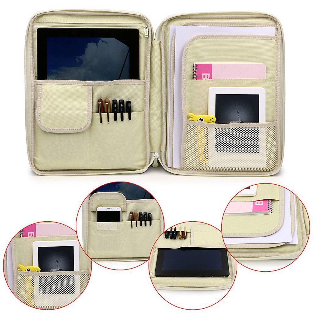 Travel A4 Portfolio Zipped Con - Travel Accessories Organizer Case のレビューと価格
