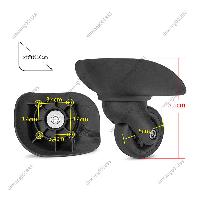 W269# 2472 Swiss Army Knife Lu - Luggage Wheel Replacement のレビューと価格