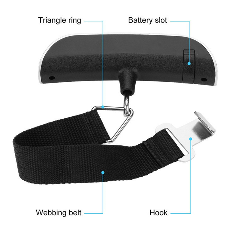 Portable Scale Digital LCD Dis - Travel Accessories Display のレビューと価格