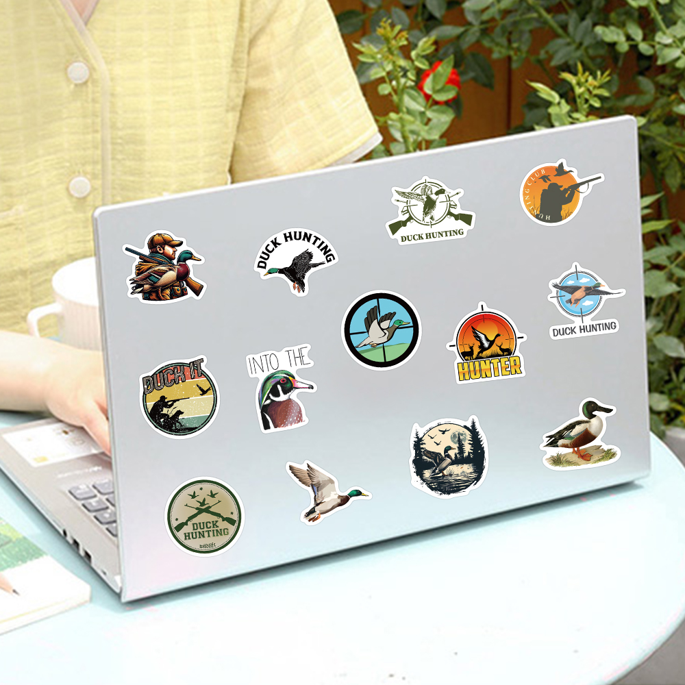 56pcs Duck Hunting Sticker For - Sticker Luggage Decorative のレビューと価格