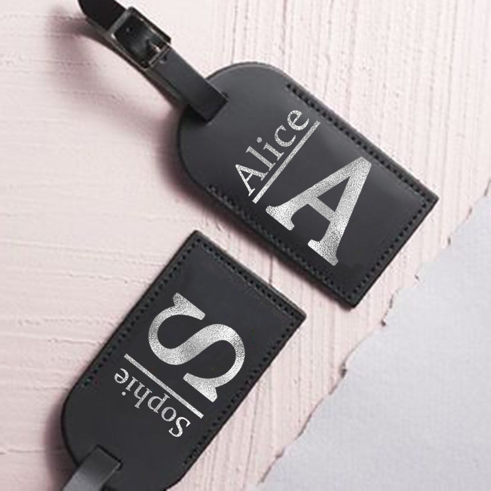 Personalized Letter with Name  - Travel Accessories Name のレビューと価格